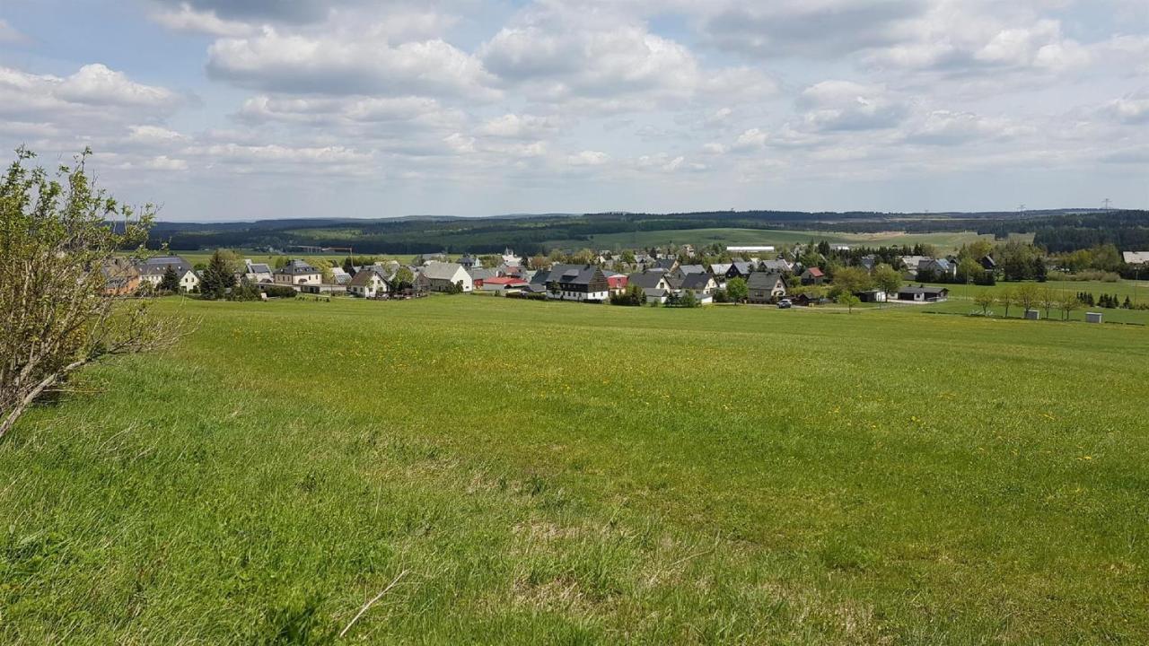 Pension & Gasthof Erbgericht Hoehenlage 850M حصن مارينبيرغ المظهر الخارجي الصورة